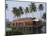 Houseboat on the Backwaters of Kerala, India-Keren Su-Mounted Photographic Print