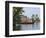 Houseboat on the Backwaters of Kerala, India-Keren Su-Framed Photographic Print