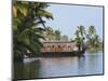 Houseboat on the Backwaters of Kerala, India-Keren Su-Mounted Photographic Print