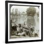 Houseboat Party, Jhelum River, Kashmir, India, C1900s-Underwood & Underwood-Framed Photographic Print