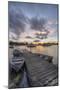 Houseboat Pier-5fishcreative-Mounted Giclee Print