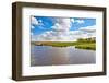 Houseboat-gkuna-Framed Photographic Print