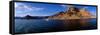 Houseboating on Lake Powell Ut-null-Framed Stretched Canvas