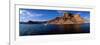 Houseboating on Lake Powell Ut-null-Framed Photographic Print