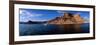 Houseboating on Lake Powell Ut-null-Framed Photographic Print