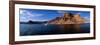 Houseboating on Lake Powell Ut-null-Framed Photographic Print