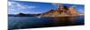 Houseboating on Lake Powell Ut-null-Mounted Photographic Print