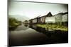 Houseboats in Dal Lake in Srinagar, Kashmir-D. Scott Clark-Mounted Photographic Print