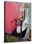 Houseboats on Granville Island, Vancouver, British Columbia, Canada, North America-Richard Cummins-Stretched Canvas