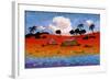 Houseboats on the Amazon River-John Newcomb-Framed Giclee Print