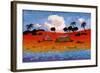 Houseboats on the Amazon River-John Newcomb-Framed Giclee Print