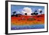 Houseboats on the Amazon River-John Newcomb-Framed Giclee Print