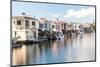 Houseboats-HdcPhoto-Mounted Photographic Print