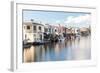 Houseboats-HdcPhoto-Framed Photographic Print