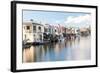 Houseboats-HdcPhoto-Framed Photographic Print