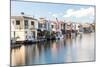 Houseboats-HdcPhoto-Mounted Photographic Print