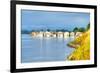 Houseboats-Anton Foltin-Framed Photographic Print