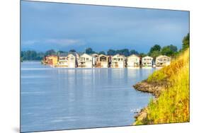 Houseboats-Anton Foltin-Mounted Photographic Print