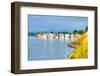 Houseboats-Anton Foltin-Framed Photographic Print