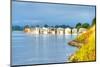 Houseboats-Anton Foltin-Mounted Photographic Print