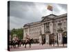 Household Cavalry at 2012 Trooping Colour Ceremony at Buckingham Palace, London, England-Adina Tovy-Stretched Canvas