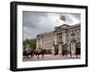 Household Cavalry at 2012 Trooping Colour Ceremony at Buckingham Palace, London, England-Adina Tovy-Framed Photographic Print