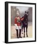 Household Cavalry Captain, 2nd Life Guards, from 'South Africa and the Transvaal War'-Louis Creswicke-Framed Giclee Print