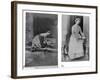 Household Maid (B/W Photo)-English Photographer-Framed Giclee Print