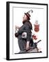 "Housekeeper", March 27,1920-Norman Rockwell-Framed Giclee Print