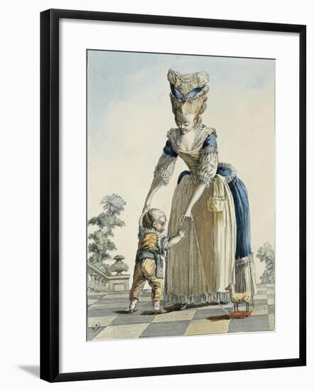 Housekeeper, Print by Leclerc and Dupin, 1778-null-Framed Giclee Print