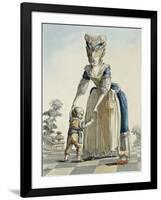 Housekeeper, Print by Leclerc and Dupin, 1778-null-Framed Giclee Print