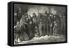 Houseless and Hungry by Luke Fildes-Peter Higginbotham-Framed Stretched Canvas