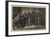 Houseless and Hungry-Sir Samuel Luke Fildes-Framed Giclee Print