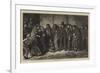 Houseless and Hungry-Sir Samuel Luke Fildes-Framed Giclee Print