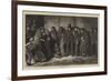 Houseless and Hungry-Sir Samuel Luke Fildes-Framed Giclee Print