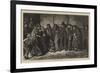 Houseless and Hungry-Sir Samuel Luke Fildes-Framed Giclee Print