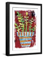 Houseplant 1-Summer Tali Hilty-Framed Giclee Print