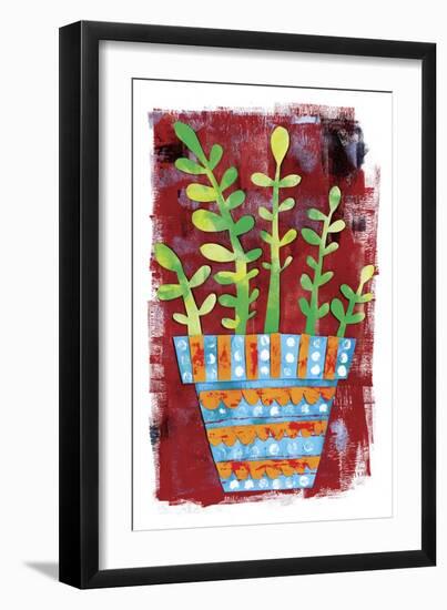 Houseplant 1-Summer Tali Hilty-Framed Giclee Print