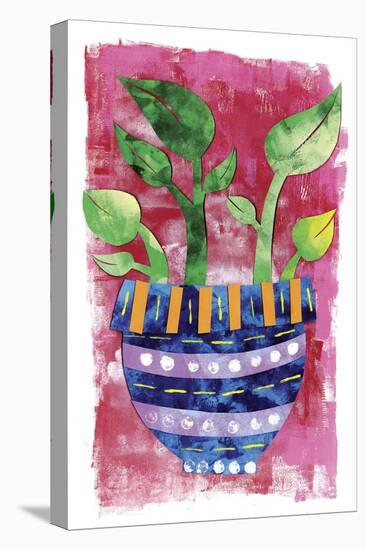 Houseplant 6-Summer Tali Hilty-Stretched Canvas