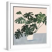 Houseplant III-null-Framed Art Print