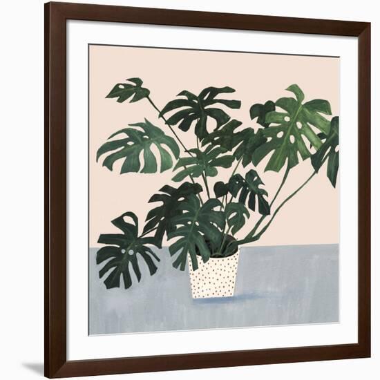 Houseplant III-null-Framed Art Print