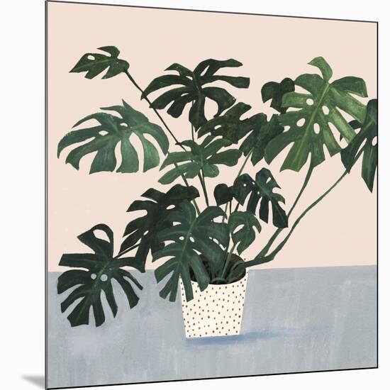 Houseplant III-null-Mounted Art Print