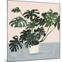 Houseplant III-null-Mounted Art Print