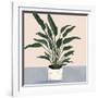 Houseplant IV-null-Framed Art Print