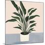 Houseplant IV-null-Mounted Art Print