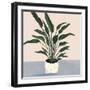 Houseplant IV-null-Framed Art Print