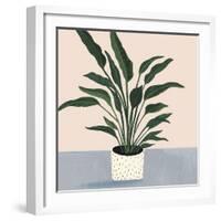 Houseplant IV-null-Framed Art Print