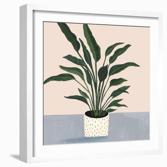 Houseplant IV-null-Framed Art Print