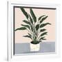 Houseplant IV-null-Framed Art Print