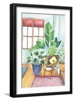 Houseplants-Elizabeth Rider-Framed Giclee Print